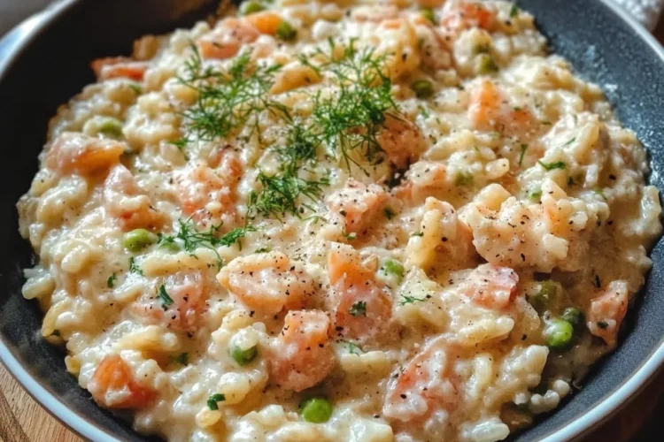 Lachs Risotto: Ein Unglaubliches Ultimatives Rezept für 4 Personen ...